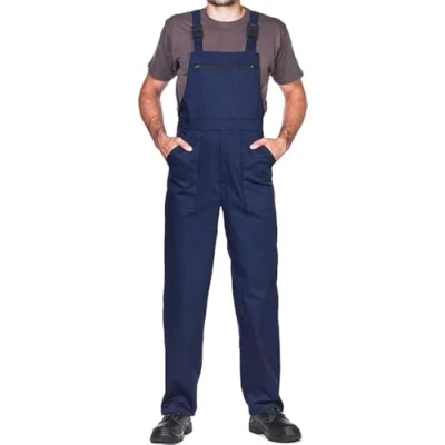 Bild av arbetsbyxor män, bröstbyxor herrar, storlekar S XXXL, herren Made in EU, latzh, arbetsbyxa, blomann, arbetskläder kvalitet