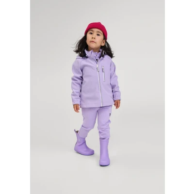 Bild av Reima Vantti Softshelljacka, Blooming Lilac, 128