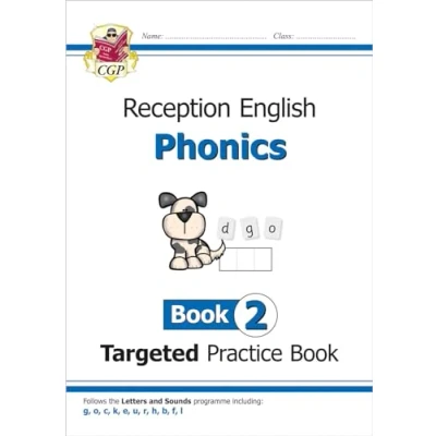 Bild av English Targeted Practice Book: Phonics Reception Book 2