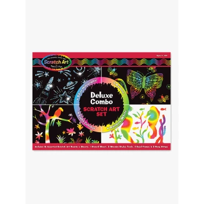 Bild av Melissa &amp; Doug Scratch Art, Deluxe