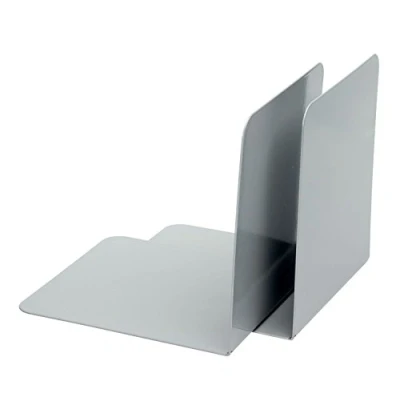 Bild av ALCO Albert 4302 29 bokstöd av metall 130 x 140 mm, Inh.2, grå