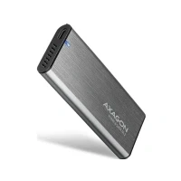 Bild av AXAGON EEM2 SG2 RAW BOX External Case for M.2 SSDs USB C 3.2 Gen 2 silver
