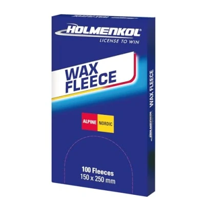 Bild av Holmenkol Wax Fleece Ski and snowboard maintenance tool