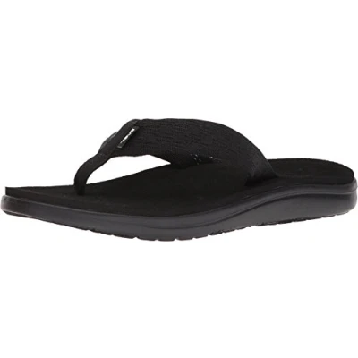 Bild av Teva Voya Flip Flops för män, svart tegelsten Bkbl, 42 EU