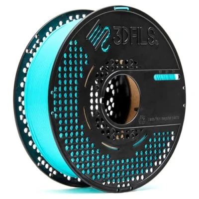 Bild av 3DFILS PLA filament för 3D utskrift Neat Winding esFil MAX: 1,75 mm, 1 kg, turkos