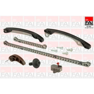 Bild av FAI AutoParts TCK249WONG Jeu de distribution à chaînes sans joints, roues dentées Simplex, chaîne faible bruit NISSAN: MICRA 4