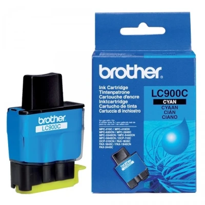 Bild av Brother LC900C Bläckpatron cyan, 12 ml