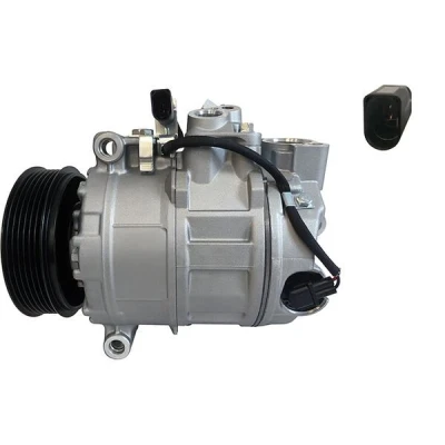Bild av MAHLE ORIGINAL ACP 686 000S Compresseur De Climatisation 7SEU17C 12 PAG 46 R 134a avec bague d&#039;étanchéité AUDI: A4 B6 Avant, Berline