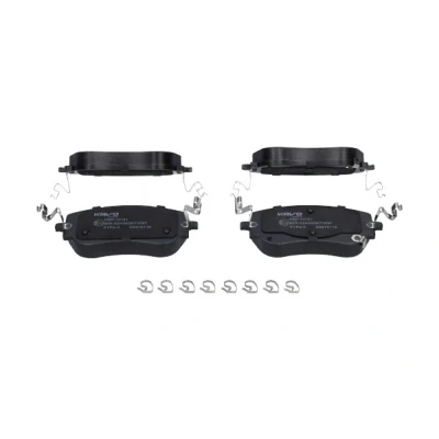 Bild av KAVO PARTS KBP 10151 Bromsbeläggsats med akustisk slitagevarnare FIAT: Tipo Hatchback, Kombi, Sedan