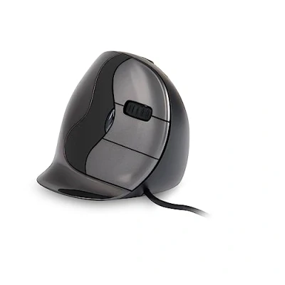 Bild av Bakker Elkhuizen Evoluent D mouse USB Vertical Optic 6 knappar Grå