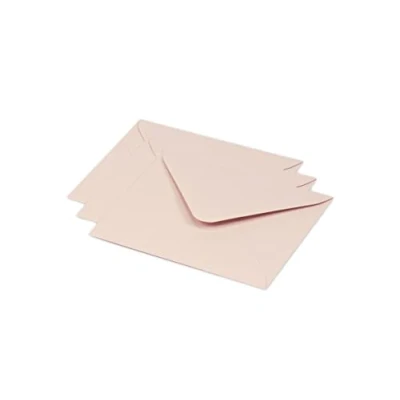 Bild av Clairefontaine Kuvert pollen 12,5 x 13,8 cm 120 g 20 förpackning, färg opalin