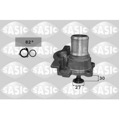 Bild av SASIC 3306022 Thermostat d&#039;eau IVECO: DAILY 3 Kasten/Kombi, 3, FIAT: Ducato II Van, Bus