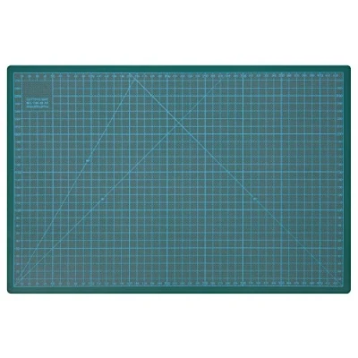 Bild av WEDO 79145 Skärmatta, Grön, 450 x 300 3 mm