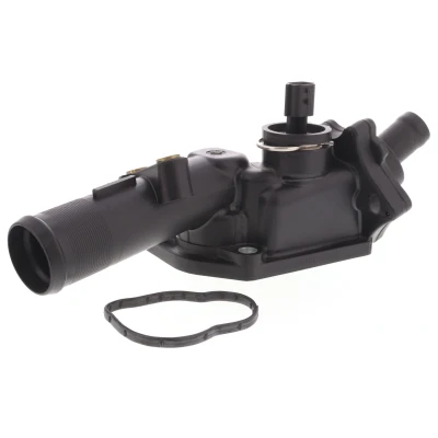 Bild av VEMO V46 99 1396 Boîtier du thermostat avec joint d&#039;étanchéite capteur RENAULT: Scénic IV, Kangoo II / Grand Kangoo, Megane 4, DACIA: Duster SUV