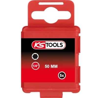 Bild av KS TOOLS 911.2825 Bit pour tournevis Acier d&#039;outil