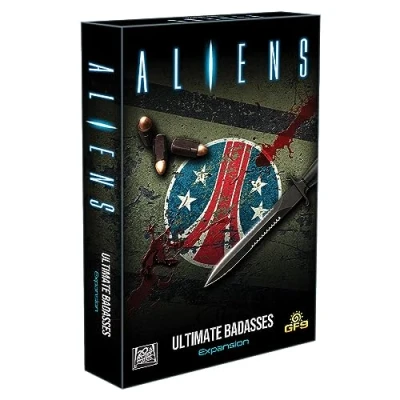 Bild av Gale Force Nine GF9ALI12 Aliens: Ultimate Badasses [Expansion] Uppdaterad utgåva