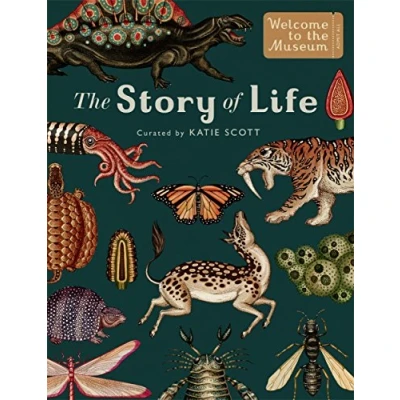 Bild av The Story of Life: Evolution (Extended Edition): by Ruth Symons and illustrator Katie Scott