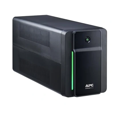 Bild av APC Back UPS BX BX2200MI GR avbrottsfri strömförsörjning 2 200 VA med Schuko utgångar, batterisäkring och överspänningsskydd, backup batteri AVR, dataskyddsfunktion