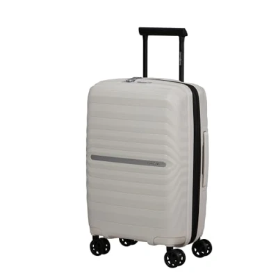 Bild av Samsonite Neo Flux Spinner S Slim, expanderbart handbagage, 55 cm, 39/45 L, beige (varm neutral)