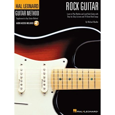 Bild av Hal Leonard Rock Guitar Method: Learn to Play Rhythm and Lead with Step by Lessons 70 Great Songs