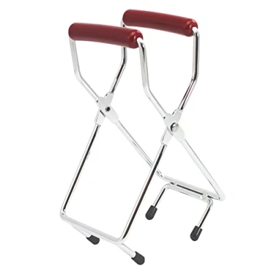 Bild av COM FOUR® glaslyftare för varma konserveringsburkar och burkar i alla storlekar perfekt hjälp vid konservering förkromad (Glaslyftare 19 cm 01 st)
