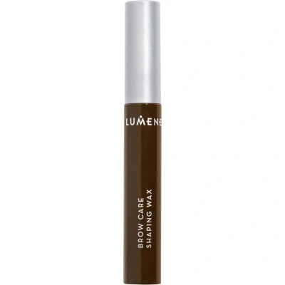 Bild av Lumene Brow Care Shaping Wax 3 Dark Brown 5 ml