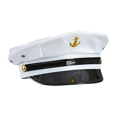 Bild av Widmann 9516C hatt marinofficer, vit