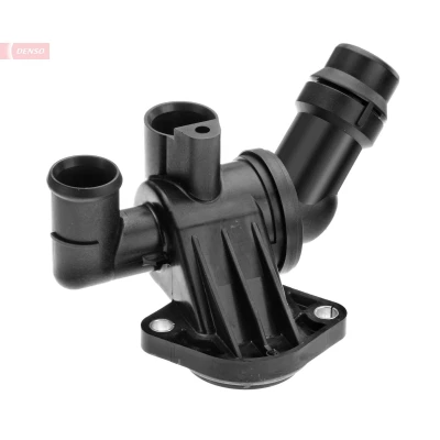 Bild av DENSO DTM87576 Termostat, kylvätska 87C med packningar AUDI: A4 B7 Avant, A6 C6 Sedan, SEAT: Leon II Hatchback