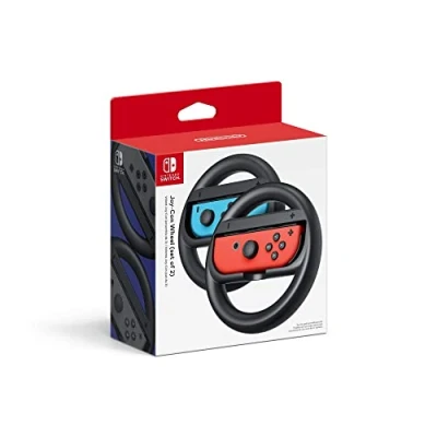 Bild av Nintendo Switch Joy Con Wheel Accessory Pair