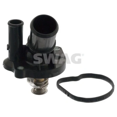 Bild av SWAG 83 10 0232 Thermostat d&#039;eau 82 avec joint d&#039;étanchéite boîtier FORD: S Max Mk1, KUGA 2, Galaxy Mk2 MPV, MAZDA: 3 5 portes, 6 Berline