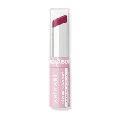 Bild av Wet n Wild Cloud Pout Soft Blur Matte Lipstick, ett Lätt Matt Läppstift som Ger Långvarigt Resultat, Inte Torkar ut och Återfuktar, Homecoming Queen