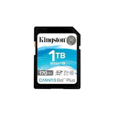 Bild av Kingston Canvas Go! Plus SD 170MB/s 1TB