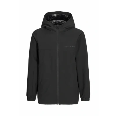Bild av Jack &amp; Jones Jorvesterbro Hood jacka Sn Jnr, svart, numeric_176, numeric_176