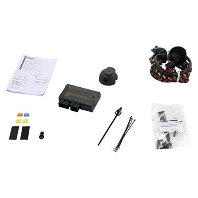 Bild av WESTFALIA 305214300113 Kit électrique, dispositif d&#039;attelage 13 Mise en service nécessaire AUDI: A4 B8 Berline, Avant, A5 Sportback