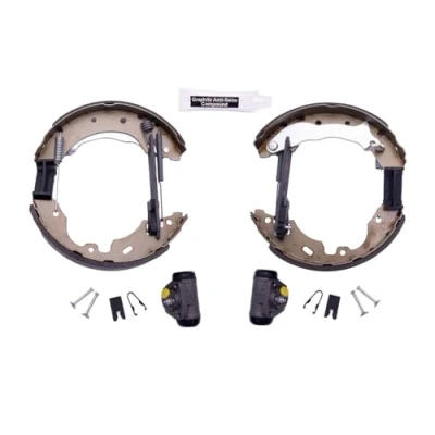 Bild av HELLA Shoe Kit Pro 8DB 355 004 091 de freins, freins à tambours avec cylindre roue, élément d&#039;ajustage FORD: MONDEO 2, 2 Kombi