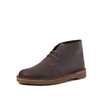 Bild av Clarks Desert Boot Bushacre 3 herr Chukka stövel, Mörkbrun Lea, 41.5 EU