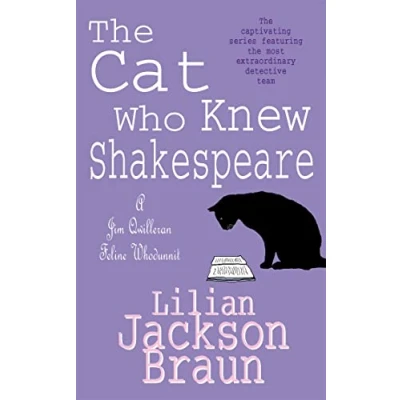 Bild av The cat Who Knew Shakespeare (The Who… Mysteries, Book 7): A captivating feline mystery purr fect for lovers