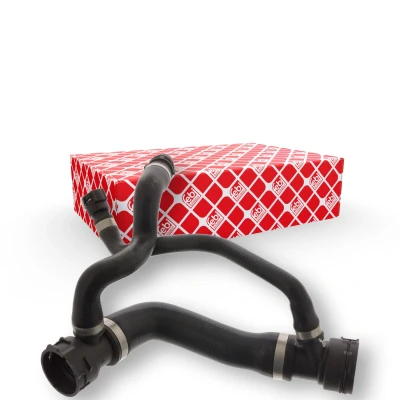 Bild av FEBI BILSTEIN 45817 Durite De Refroidissement EPDM (éthylène propylène diène caoutchouc), Matière plastique avec raccords rapides BMW: 5 Berline