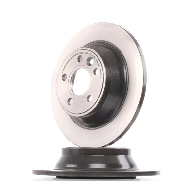 Bild av BREMBO COATED DISC LINE 08.A536.11 Disque de frein 302 12 5 plein revêtu VOLVO: S80 II, XC70 II Break, V70 3