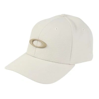 Bild av Oakley Beige Flexfit Keps Tincan Cap Mist/Pebble @ Hatstore