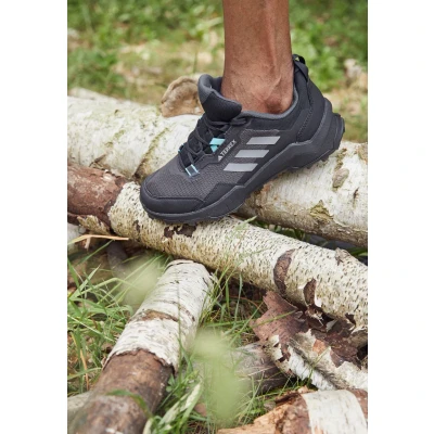 Bild av Adidas Terrex AX4 Hikingskor, Storlek: 38 2/3, Core black grey three mint ton Konstmaterial/textil