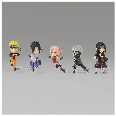 Bild av Banpresto Naruto Shippuden World Collectable Figure 1 pcs (Assorted) 7 cm Figur
