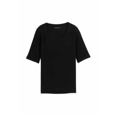 Bild av TOM Tailor Tshirt bas, Storlek: 3XL, Deep black