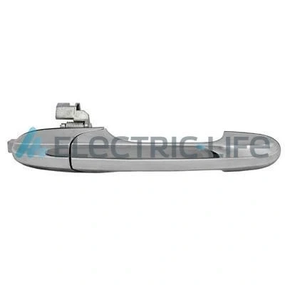 Bild av ELECTRIC LIFE ZR80610 Poignée De Porte droit chromé FIAT: 500 3 portes, C Cabriolet, ABARTH: / 595 695 3/5 portes