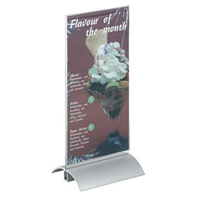Bild av Durable PRESENTER 1/3 A4, Akryl, Transparent, 107 mm, 85 237 mm