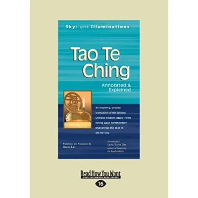 Bild av Tao Te Ching: Annotated &amp; Explained (Large Print 16pt)