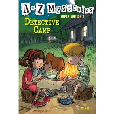 Bild av A to Z Mysteries Super Edition 1: Detective Camp