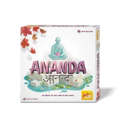 Bild av Zoch 601105197 Ananda (brädspel från 10 år) mystiskt tempel brädspel för 2 4 spelare, ca. 45 min. Spellängd per spelrunda