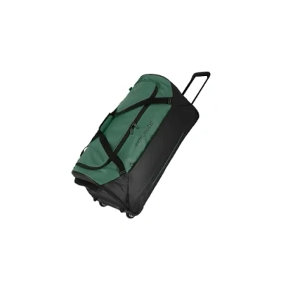 Bild av Travelite Trolley resväska med hjul av vattenavvisande material, Grön, 71 cm / 97 Liter, Rullresväska material
