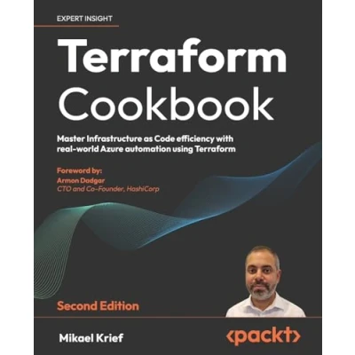 Bild av Terraform Cookbook Second Edition: Provision, run, and scale cloud architecture with real world examples using